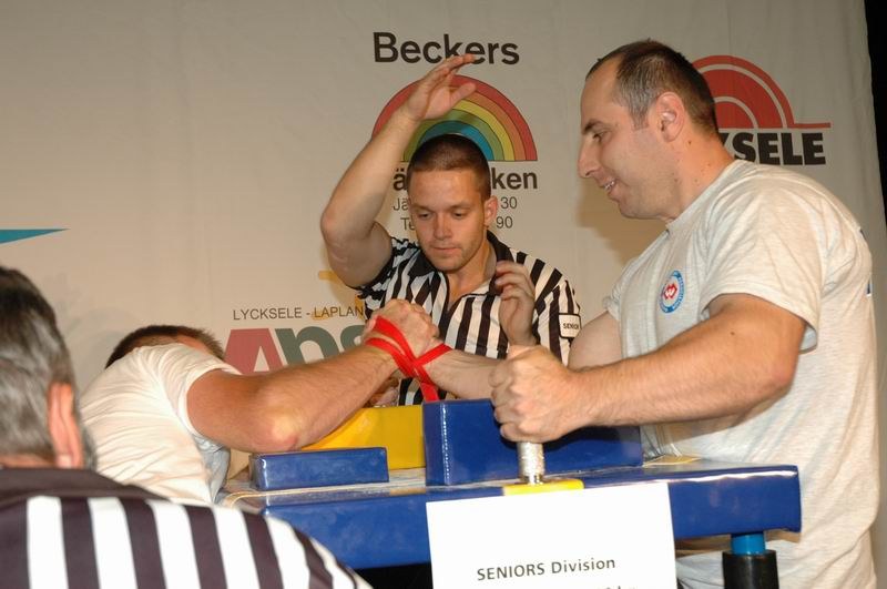European Armwrestling Championships 2007 Day