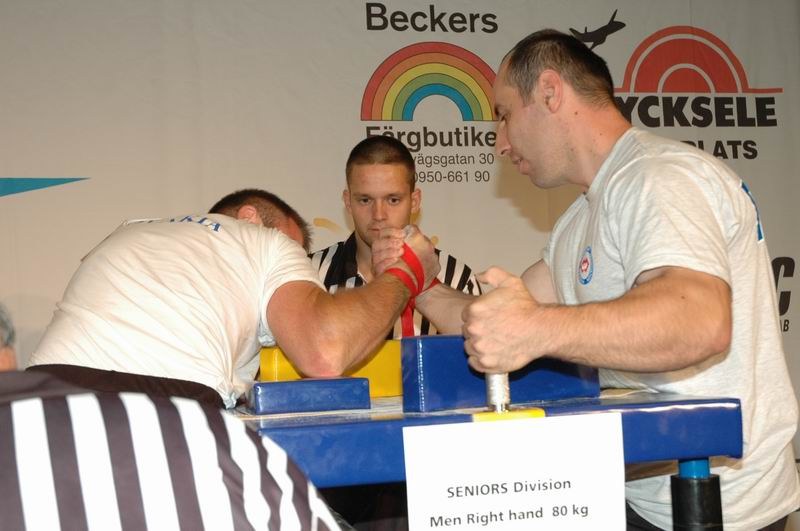 European Armwrestling Championships 2007 Day