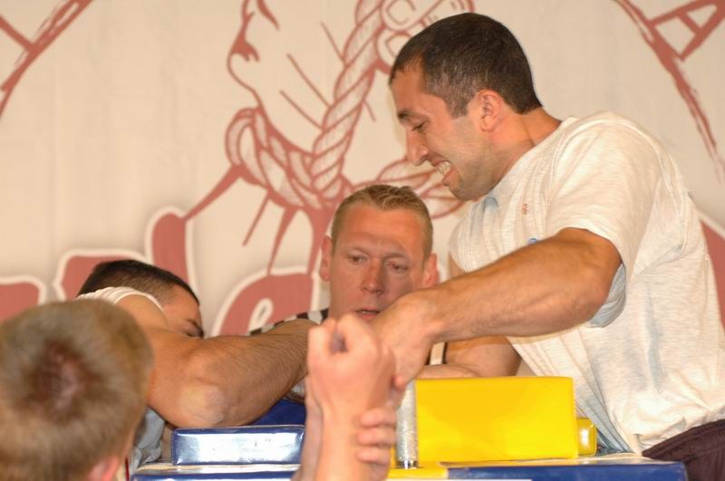 European Armwrestling Championships 2007 Day