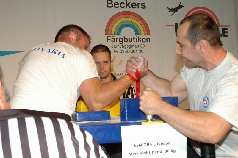 European Armwrestling Championships 2007 Day
