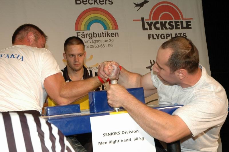 European Armwrestling Championships 2007 Day