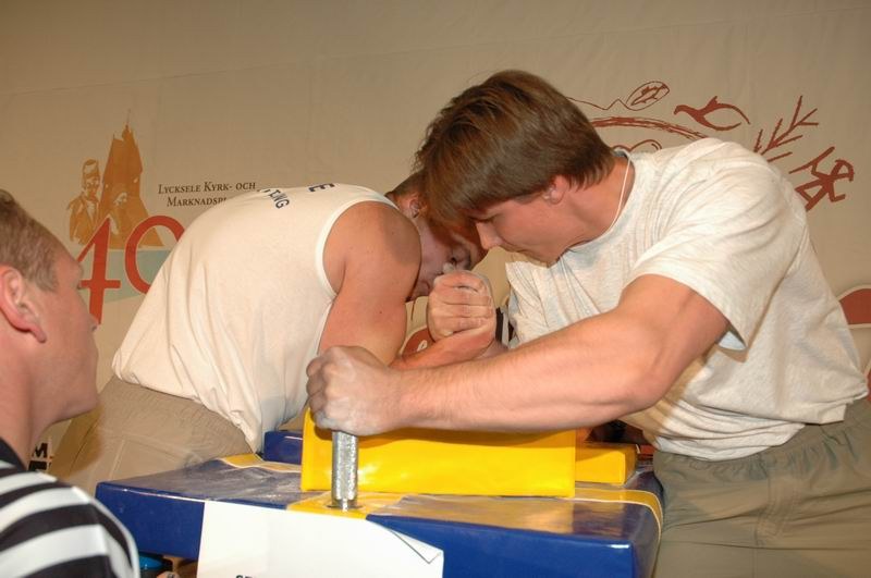 European Armwrestling Championships 2007 Day