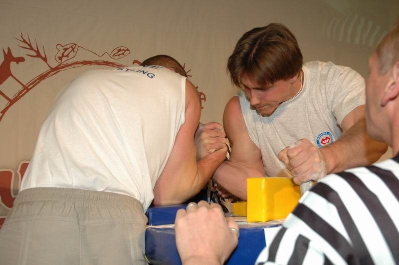 European Armwrestling Championships 2007 Day