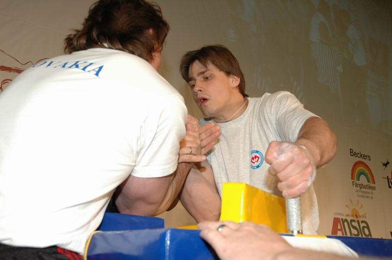 European Armwrestling Championships 2007 Day