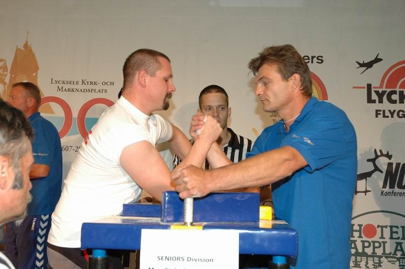 European Armwrestling Championships 2007 Day