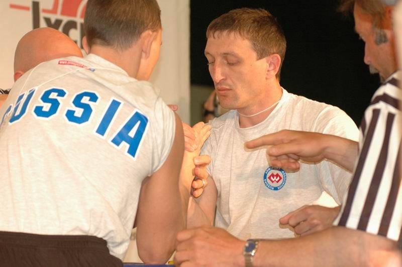 European Armwrestling Championships 2007 Day