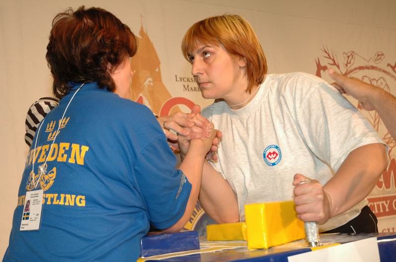 European Armwrestling Championships 2007 Day