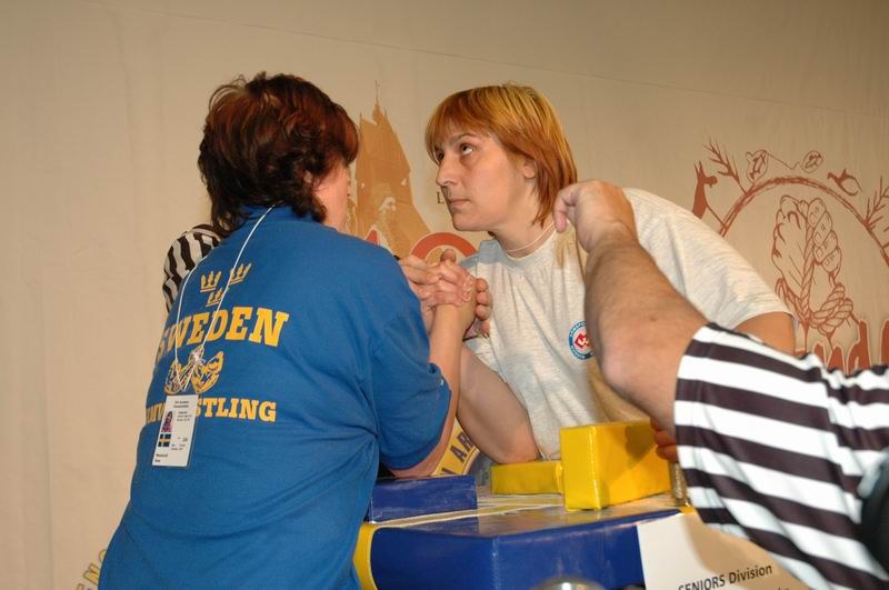 European Armwrestling Championships 2007 Day