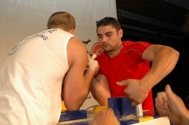 European Armwrestling Championships 2007 Day