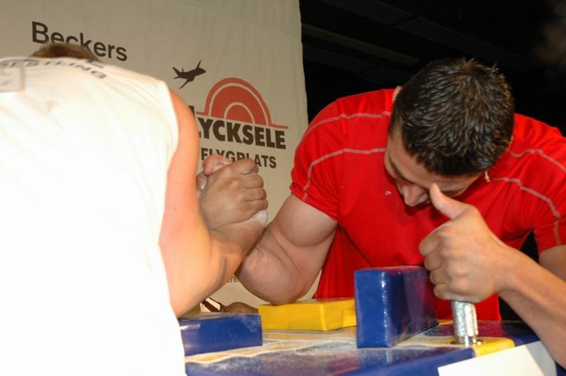 European Armwrestling Championships 2007 Day