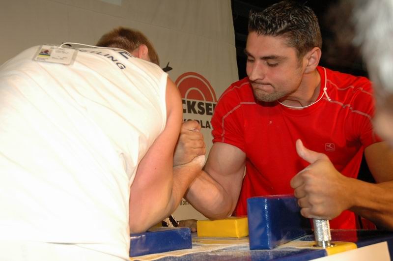 European Armwrestling Championships 2007 Day