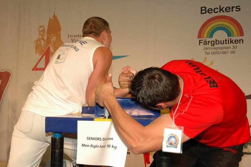 European Armwrestling Championships 2007 Day