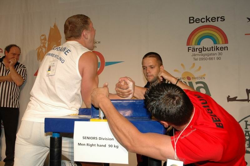 European Armwrestling Championships 2007 Day