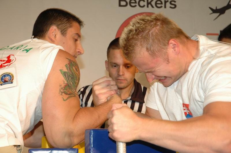 European Armwrestling Championships 2007 Day
