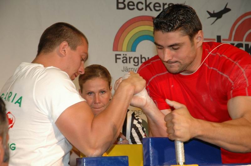 European Armwrestling Championships 2007 Day