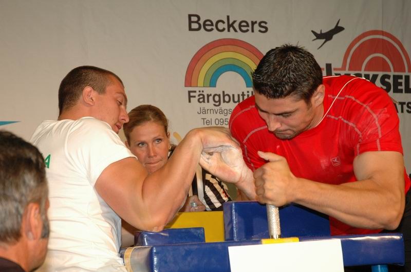 European Armwrestling Championships 2007 Day