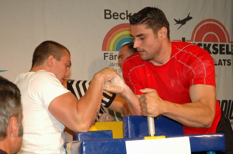 European Armwrestling Championships 2007 Day