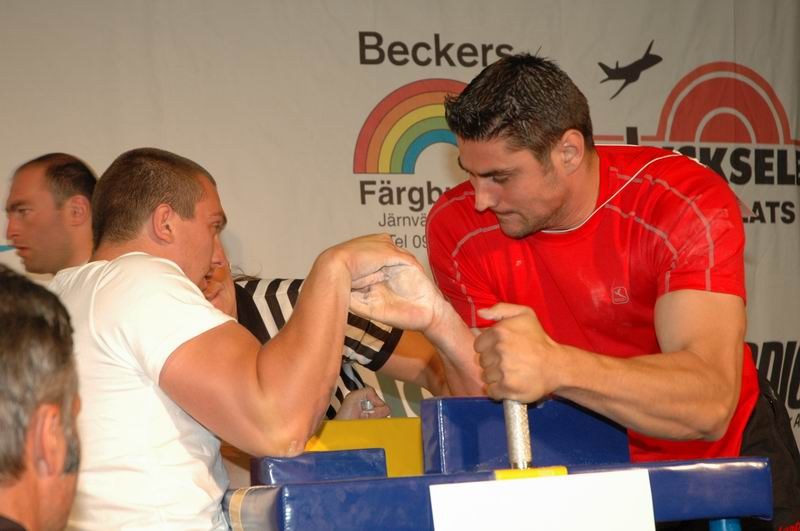 European Armwrestling Championships 2007 Day