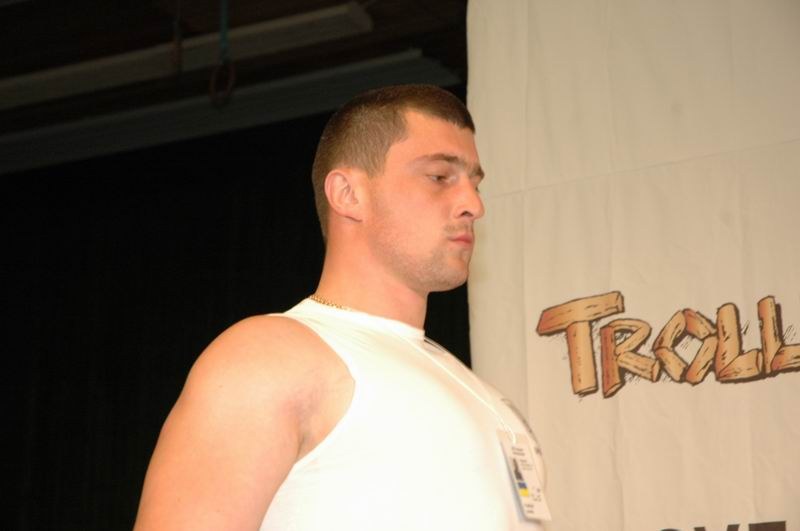 European Armwrestling Championships 2007 Day