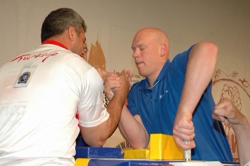 European Armwrestling Championships 2007 Day