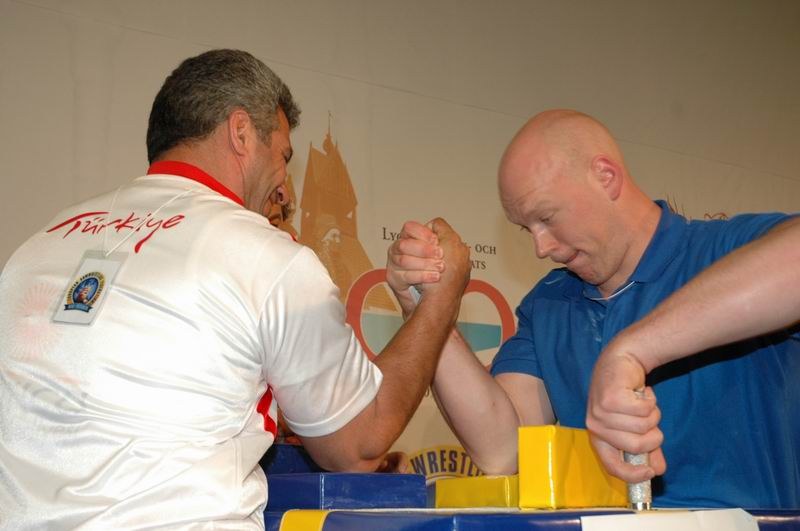 European Armwrestling Championships 2007 Day