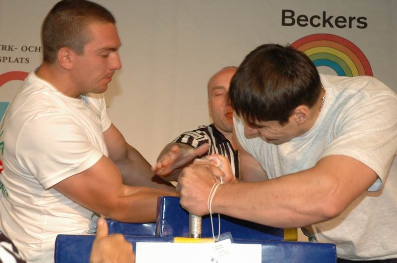 European Armwrestling Championships 2007 Day