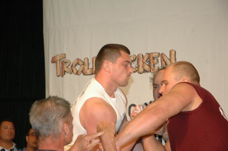 European Armwrestling Championships 2007 Day