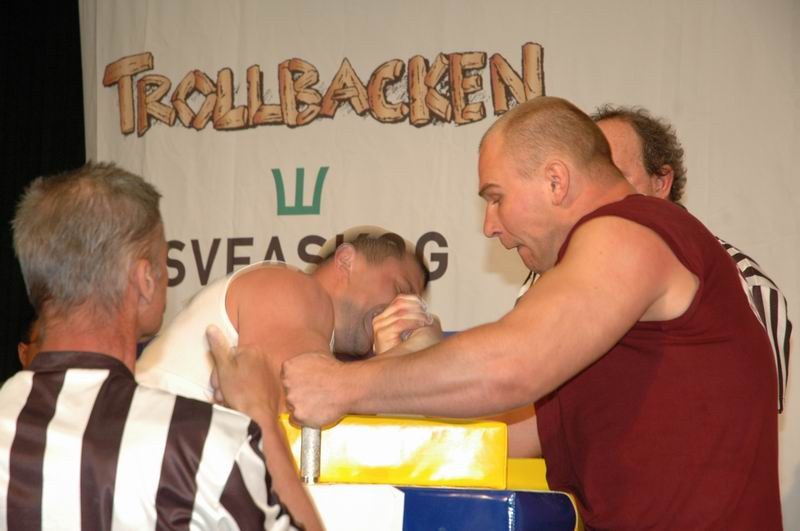 European Armwrestling Championships 2007 Day