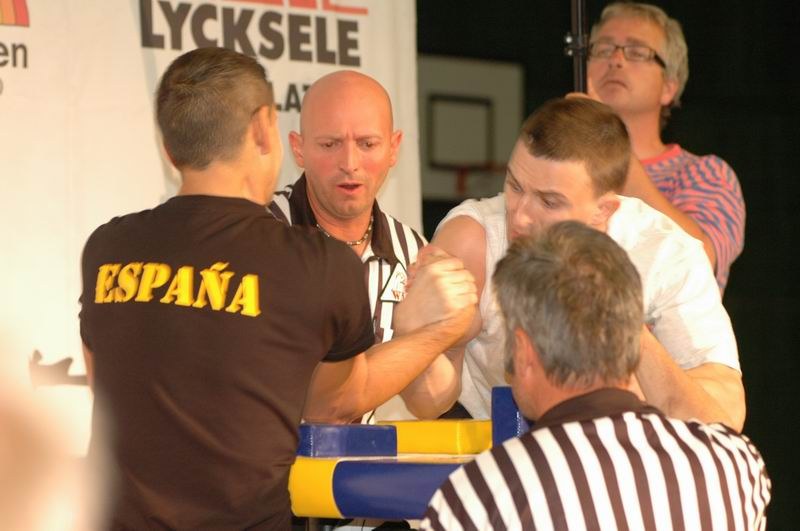 European Armwrestling Championships 2007 Day