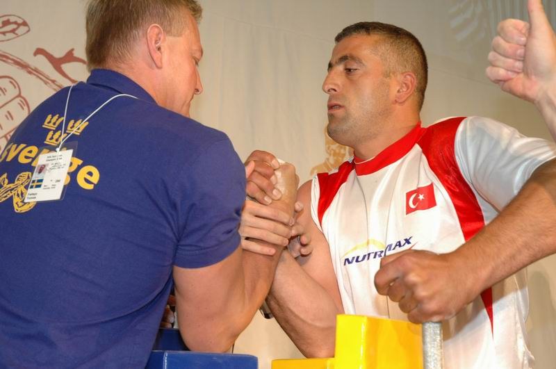 European Armwrestling Championships 2007 Day
