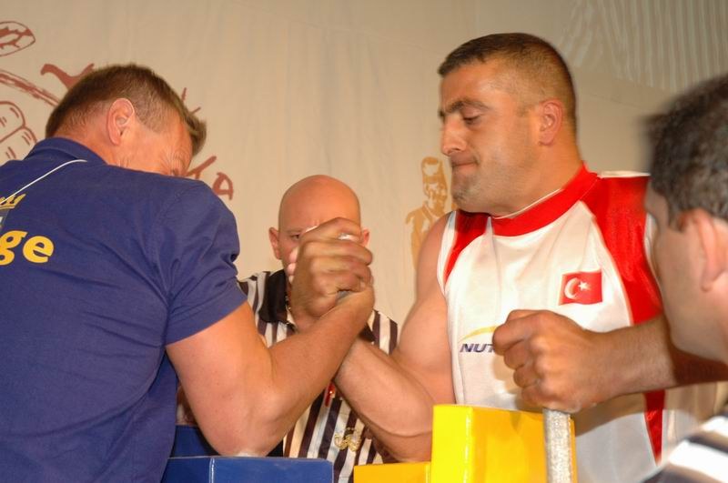 European Armwrestling Championships 2007 Day