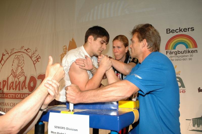 European Armwrestling Championships 2007 Day