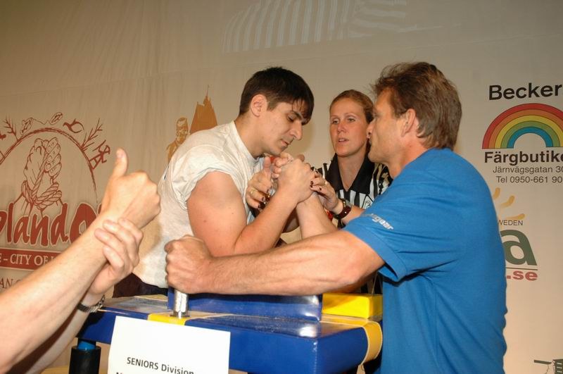 European Armwrestling Championships 2007 Day