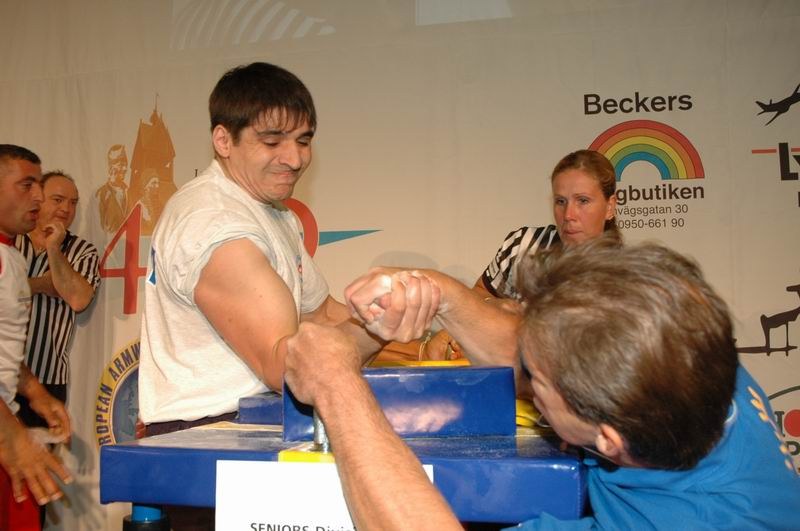 European Armwrestling Championships 2007 Day