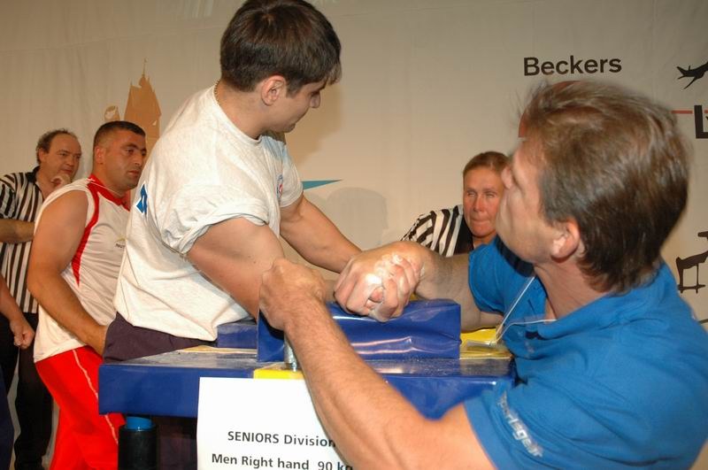 European Armwrestling Championships 2007 Day