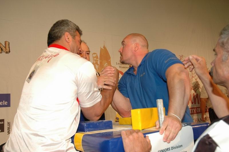 European Armwrestling Championships 2007 Day