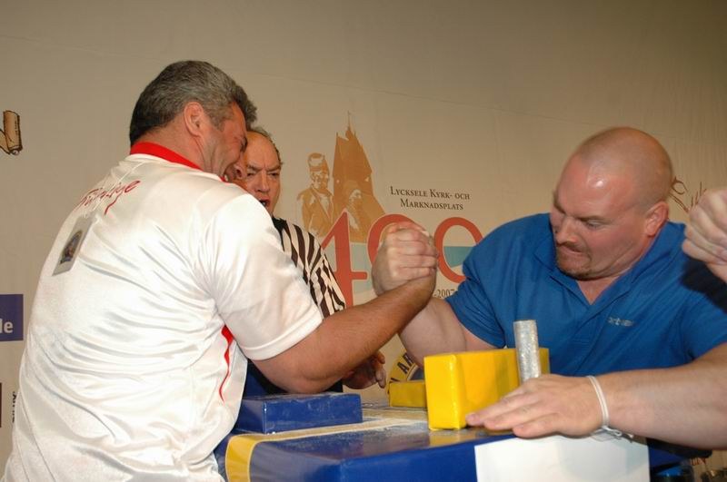 European Armwrestling Championships 2007 Day
