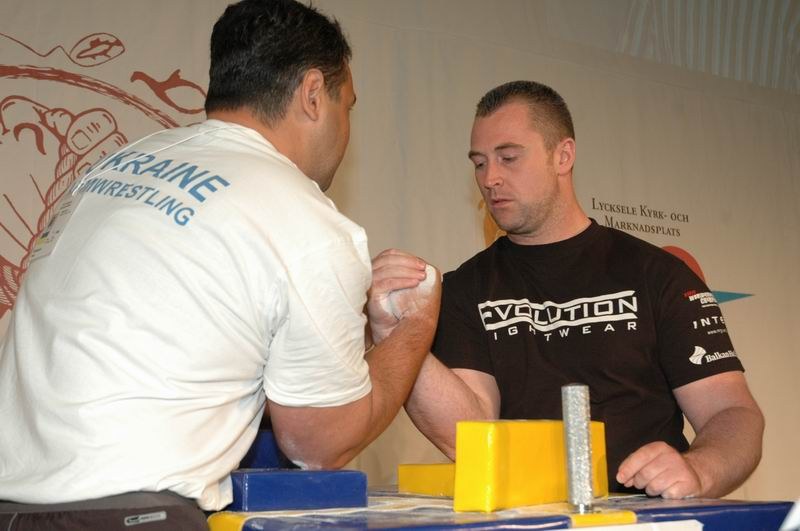 European Armwrestling Championships 2007 Day