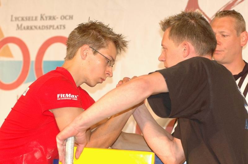 European Armwrestling Championships 2007 Day