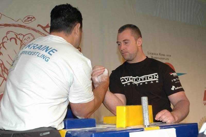 European Armwrestling Championships 2007 Day
