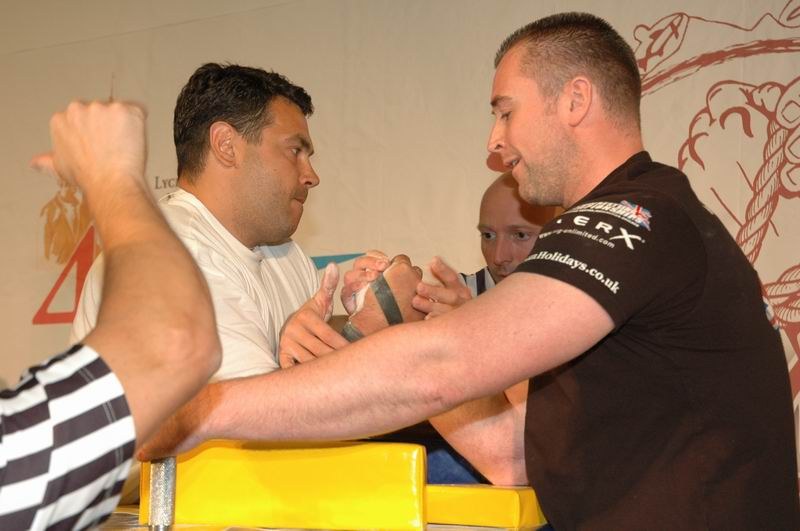 European Armwrestling Championships 2007 Day