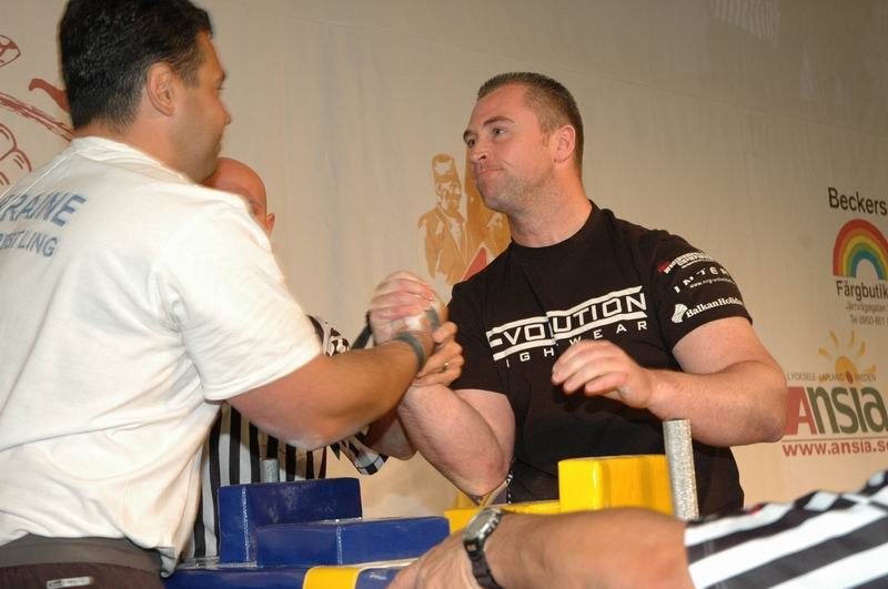 European Armwrestling Championships 2007 Day
