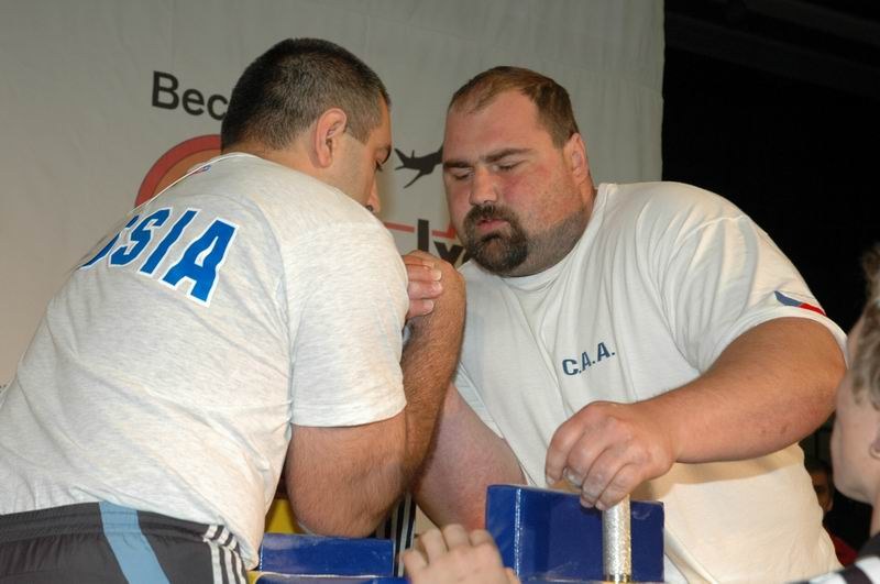 European Armwrestling Championships 2007 Day