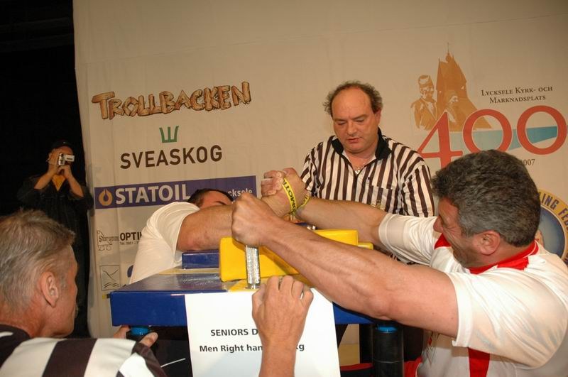European Armwrestling Championships 2007 Day