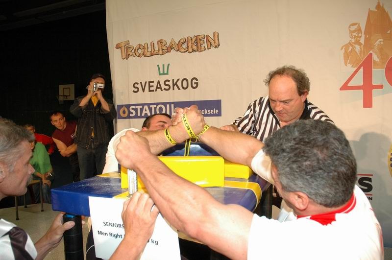 European Armwrestling Championships 2007 Day