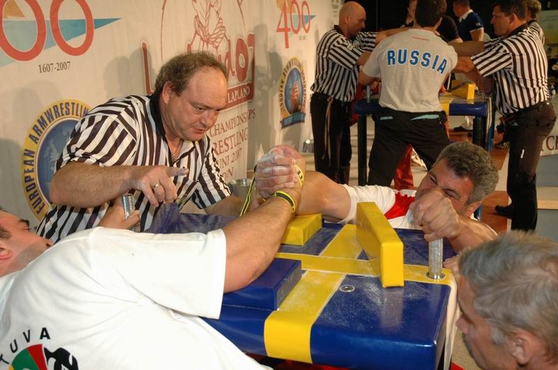 European Armwrestling Championships 2007 Day