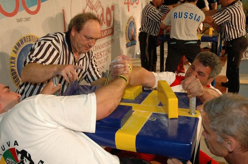 European Armwrestling Championships 2007 Day