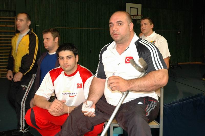 European Armwrestling Championships 2007 Day