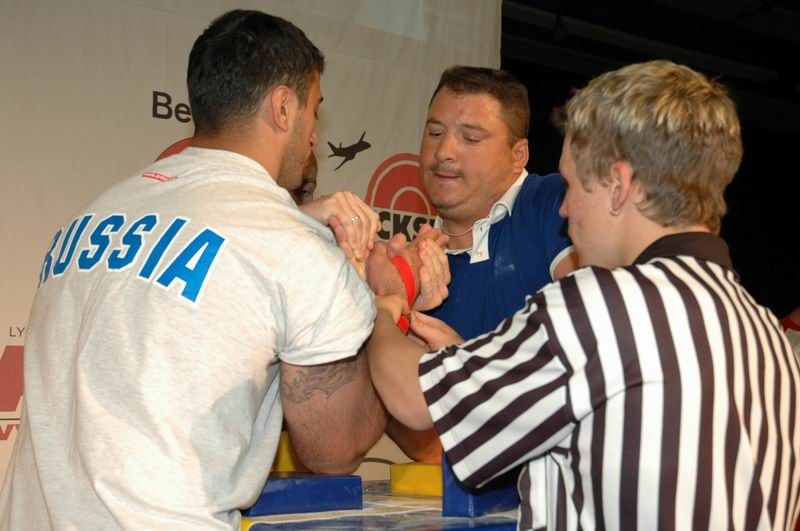European Armwrestling Championships 2007 Day