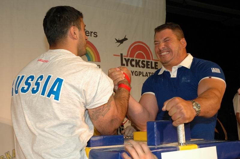European Armwrestling Championships 2007 Day